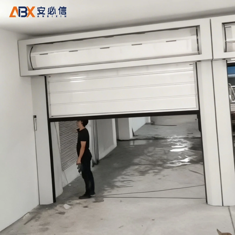 黔西南布依族苗族螺旋式高速门